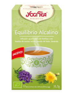 Yogitea Equilibrio Alcalino. 17 bolsitas