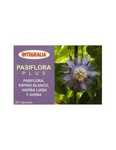 Pasiflora Plus, 60 caps.