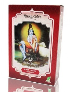 Henna Super Caoba Oscuro
