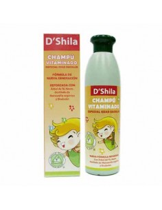 Champú Vitaminado, Especial Edad Escolar,250ml