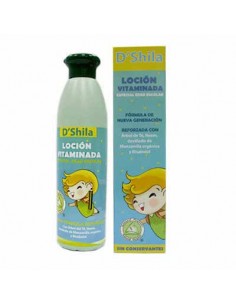 Loción Vitaminada, Especial Edad Escolar,250ml