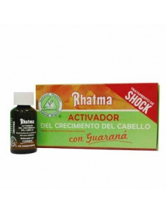 Activador del Crecimiento del Cabello,4 viales