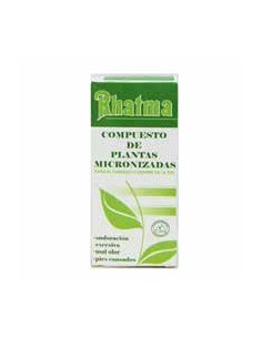 Compuesto de Plantas Micronizado,75gr