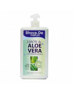 Jabón de Aloe Vera, 1L.