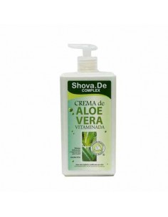 Crema de Aloe Vera Vitaminada, 1L