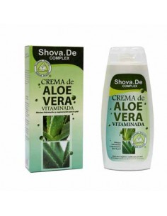 Crema de Aloe Vera Vitaminada,250ml