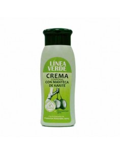 Crema Corporal con Manteca de Karité,400ml