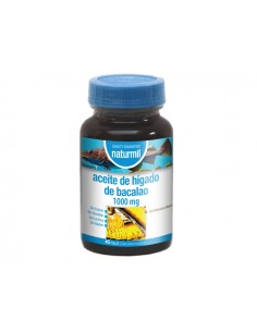 Aceite de higado de Bacalao 1000mg 45 perlas