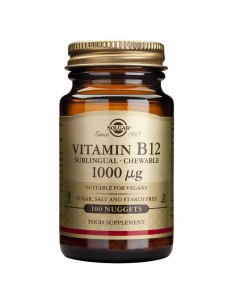 Vitamina B12  sublingual 1000yg 100 comprimidos