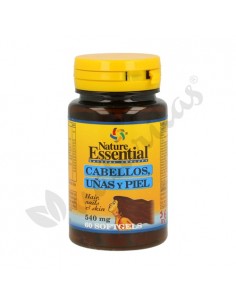 Cabello,uñas y piel 30 perlas