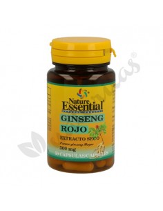 Ginsen Rojo 50  capsulas