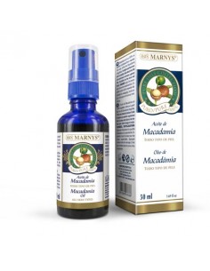 Aceite de Macadamia Bio 50 ml con Spray.