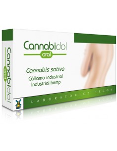 Cannabidol Oral. 30 caps.