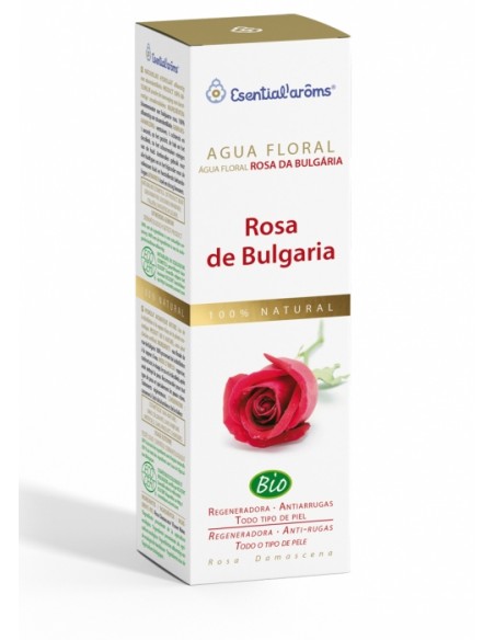 Agua Floral de Rosa de Bulgaria BIO 100ml