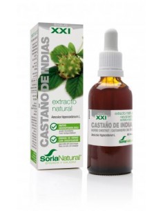 Extracto de Castaño de Indias SXXI 50 ml.