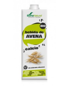 Bebida Avena Calcio Ecológica,1l