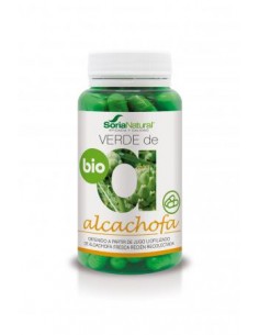 Verde de Alcachofa 80 Capsulas.