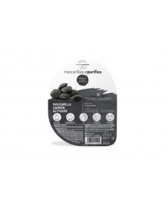 Mascarilla que Purifica Carbón Actiado