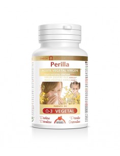 Aceite de Perilla, 120 perlas