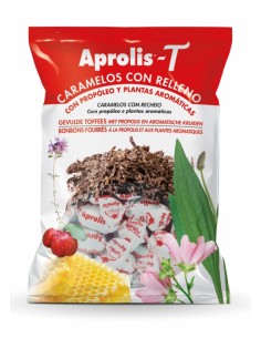 Caramelos de Propoleo y Plantas,Aprolis-T ,100gr