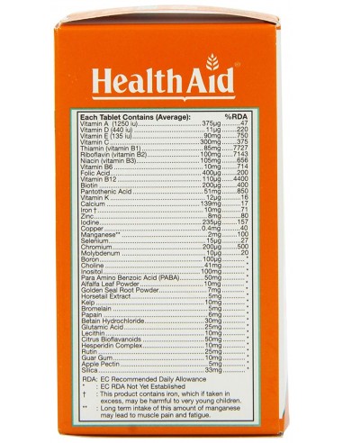 HEALTHY MEGA 60 COM.