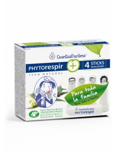 Phytorespir+ 4 Stick Inhaladores