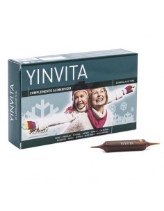 Jalea Real Defensas Yinvita, 20 ampollas