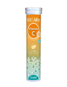 Vitamina C  Vit&Mint Esfervescente, 1gr.