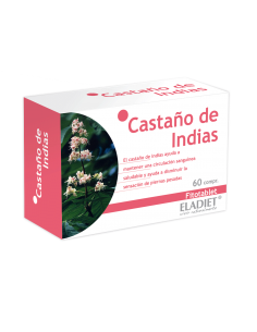 Castaño de Indias, 60 comprimidos
