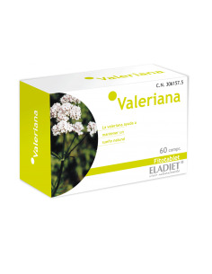 Valeriana, 60 comprimidos