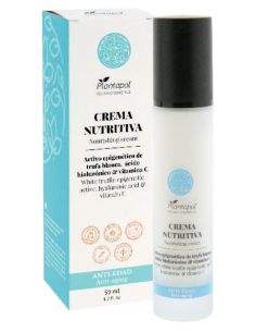 Crema Vegana Nutritiva Anti-Edad, 50ml