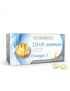 DHA complex, 60 perlas
