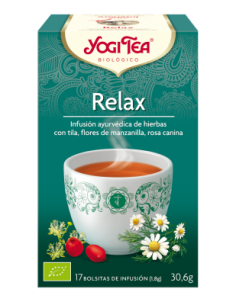 Yogitea Relax, 17 filtros