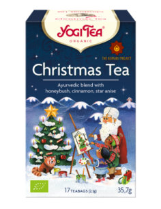 Yogitea Cristmas Tea , 17 filtros