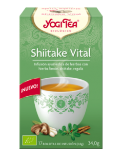 YogiTea Shiitaque Vital