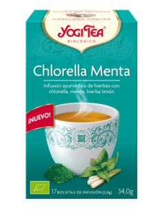 YogiTea Chlorella Menta