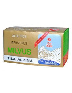 TILA ALPINA MILVUS 20 FILTROS