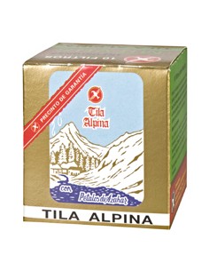 Milvus Infusión de Tila Alpina - 10 filtros : : Alimentación y  bebidas