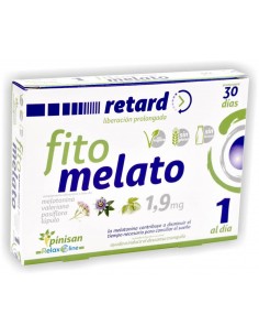 Fito Melato Retard, 30 cápsulas