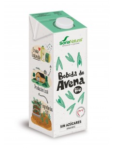Bebida Avena Ecológica, 1l