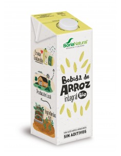 Bebida de Arroz Integral Ecológica, 1l