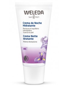Weleda Crema de Noche Hidratante de Iris.30ml
