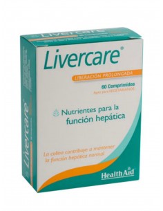 Livercare Health Aid 60 Comprimidos.