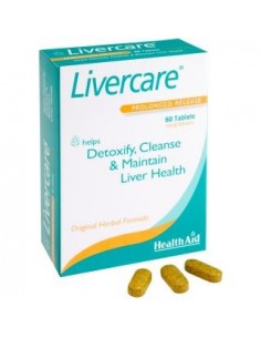 Livercare Health Aid 60 Comprimidos. 2