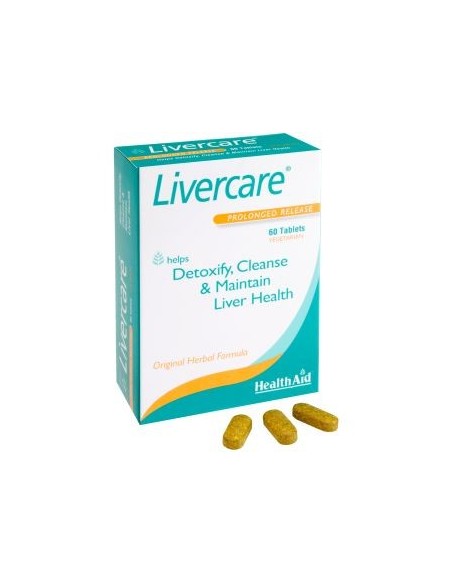 Livercare Health Aid 60 Comprimidos.