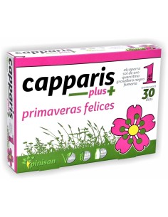 Capparis. 40 cápsulas