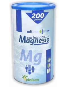 Carbonato de magnesio. 200 gramos