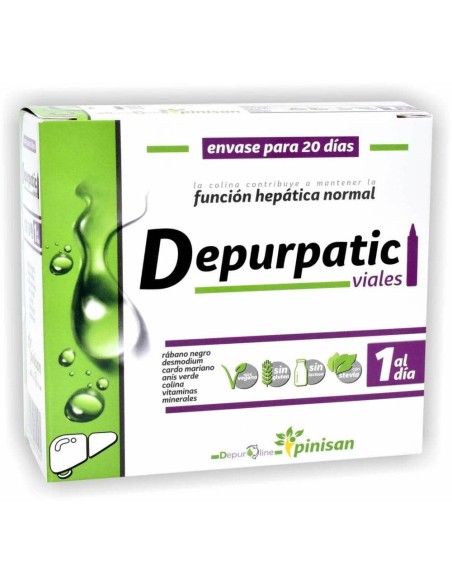 Depurpatic. 30 viales.