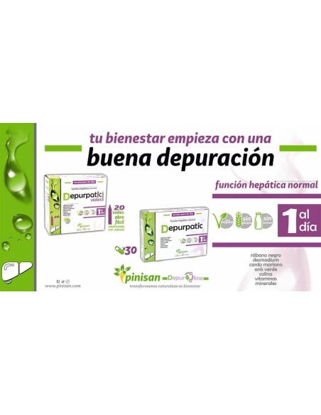 Depurpatic. 30 viales.