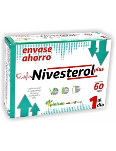 Nivesterol Plus, 60 cap.